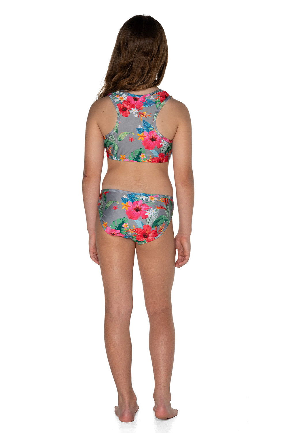 Floral Paradise Mesh Bikini | Brigitewear