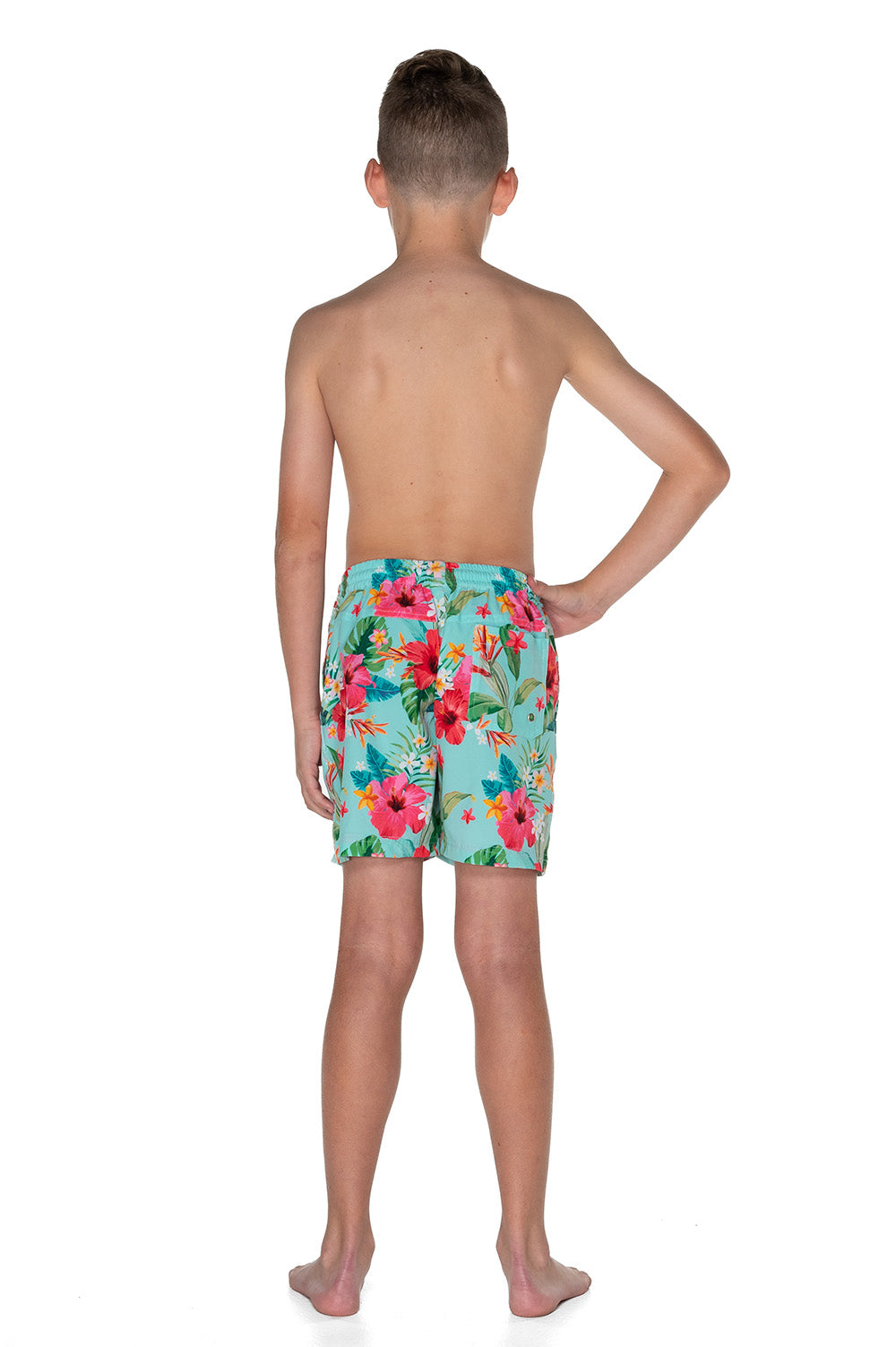 Loose Fit Margaux Swim Top With Boyshorts