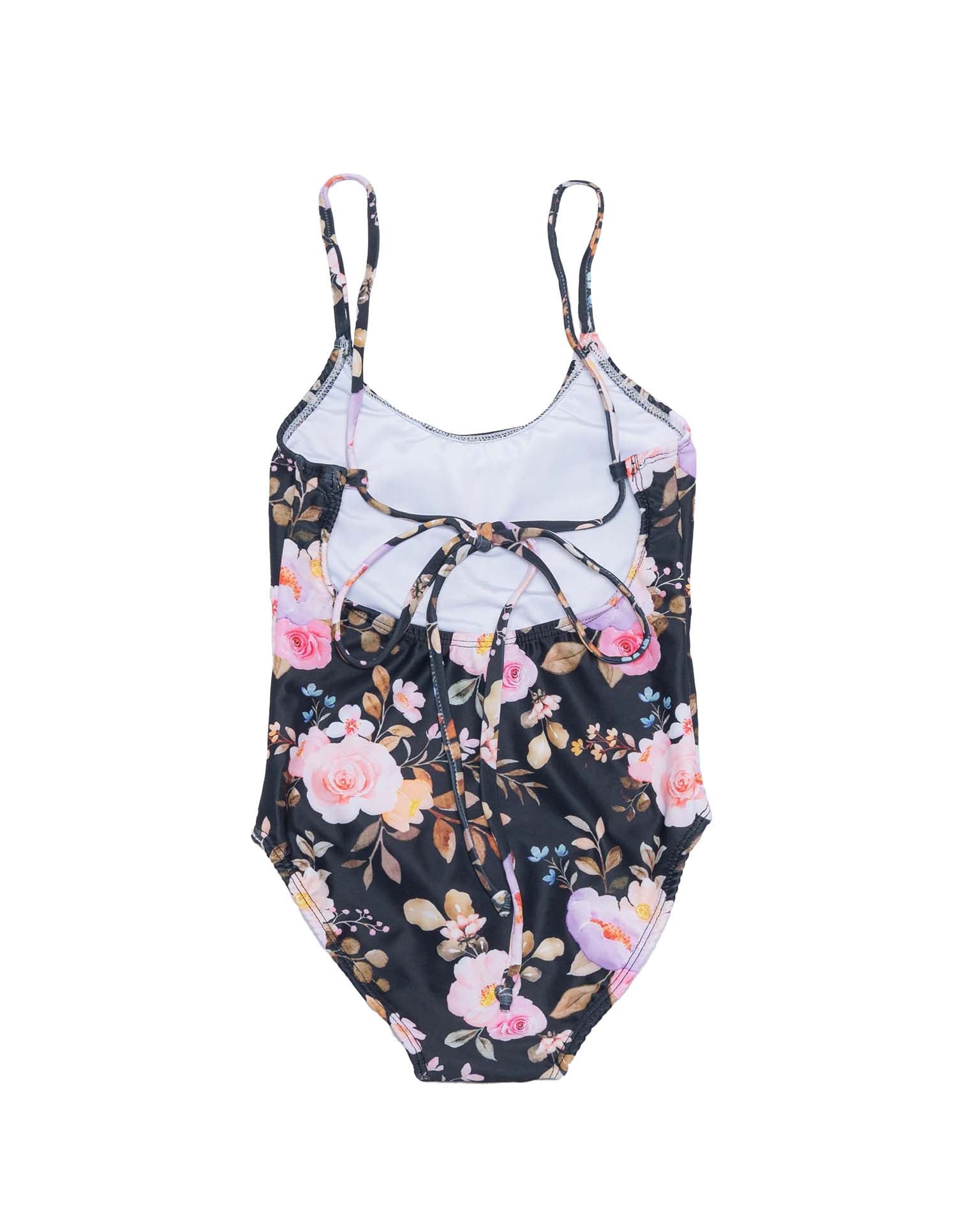 Tie Back One Piece Swimsuit (Adelaide)