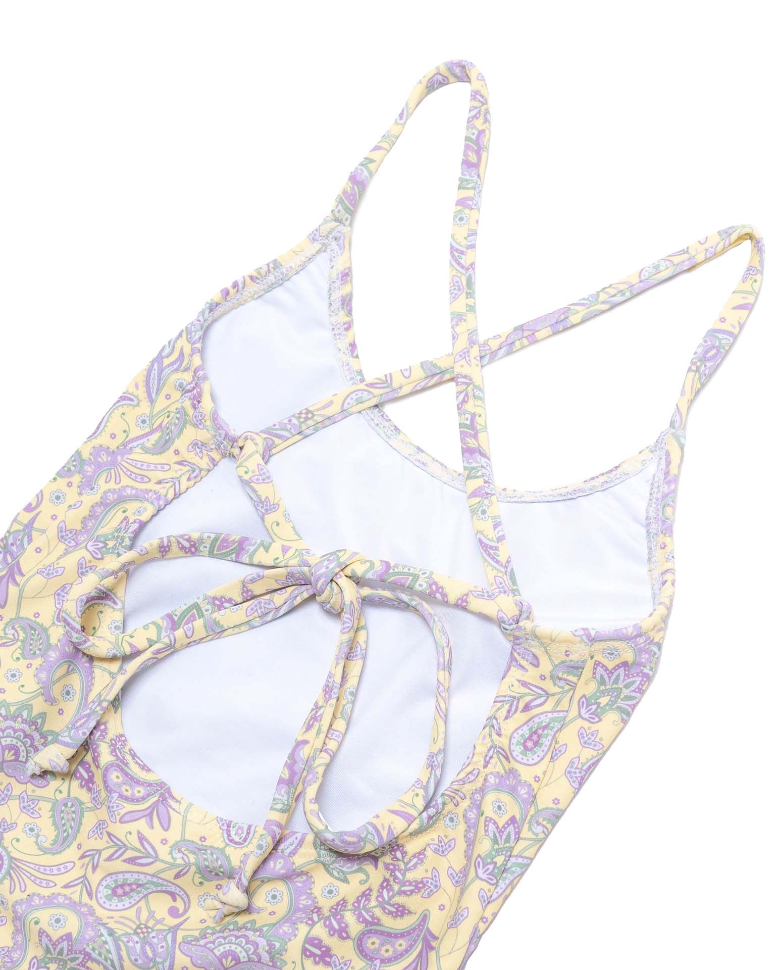 Tie Back One Piece Swimsuit (Luna Spirit)