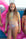 Girls Long Sleeve Swim Set - Retro Print - Lilly - Lifestyle 1