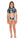 Girls Bikini Set - Navy Blue Floral - Passionate - Front 1